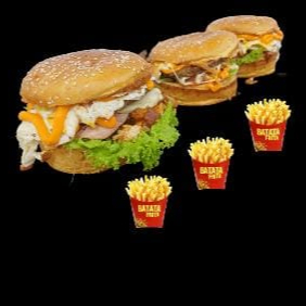 3 mini X tudo no capricho 3 batatas 100 gr