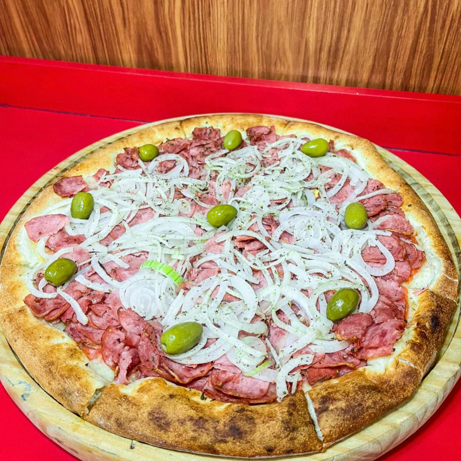 CALABRESA ACEBOLADA E AZEITONAS