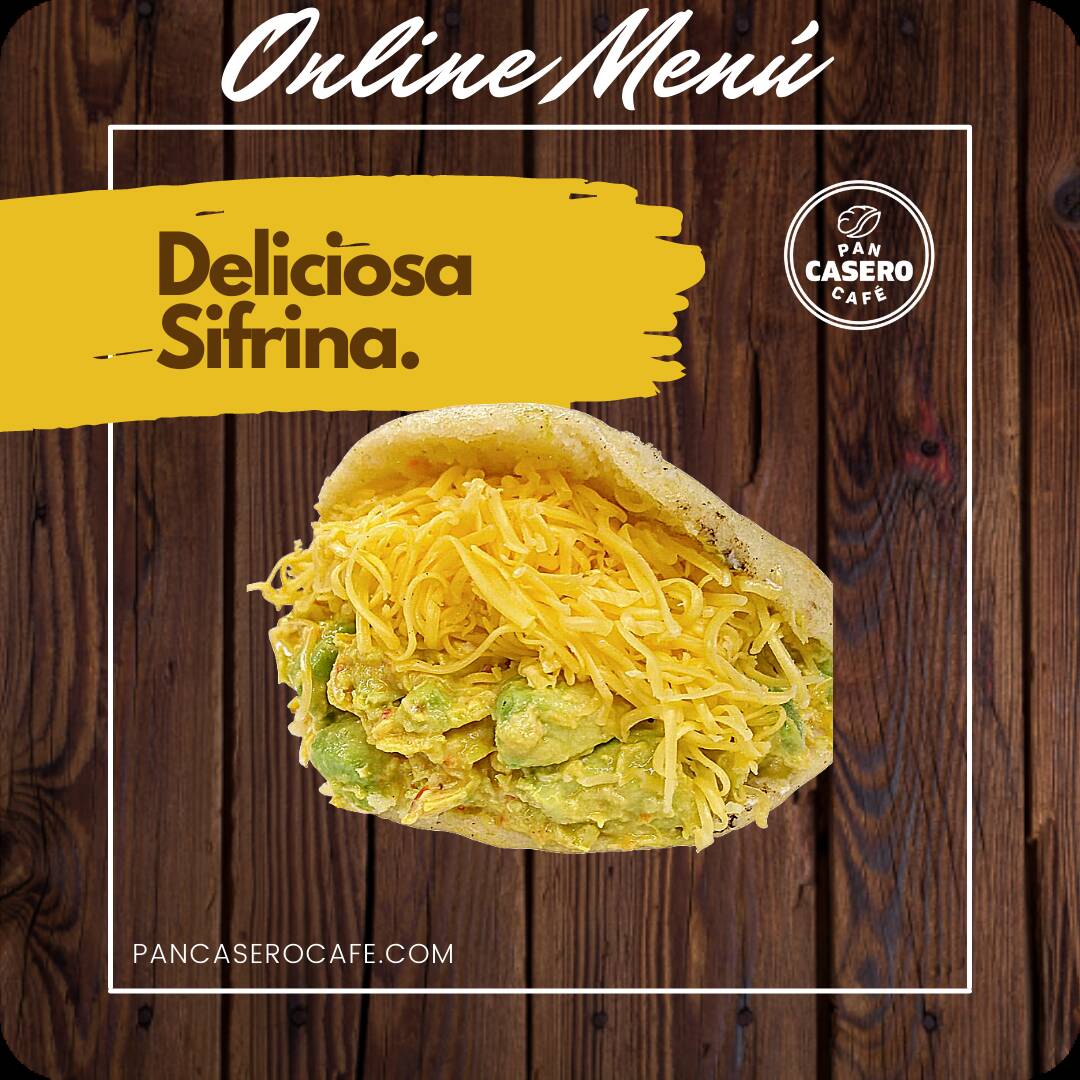 Arepa La Sifrina