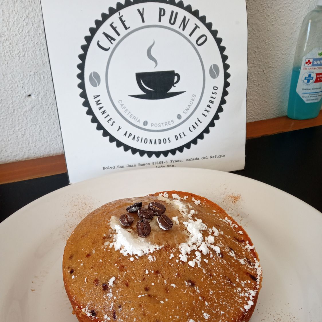 Concha Rellena de Nata