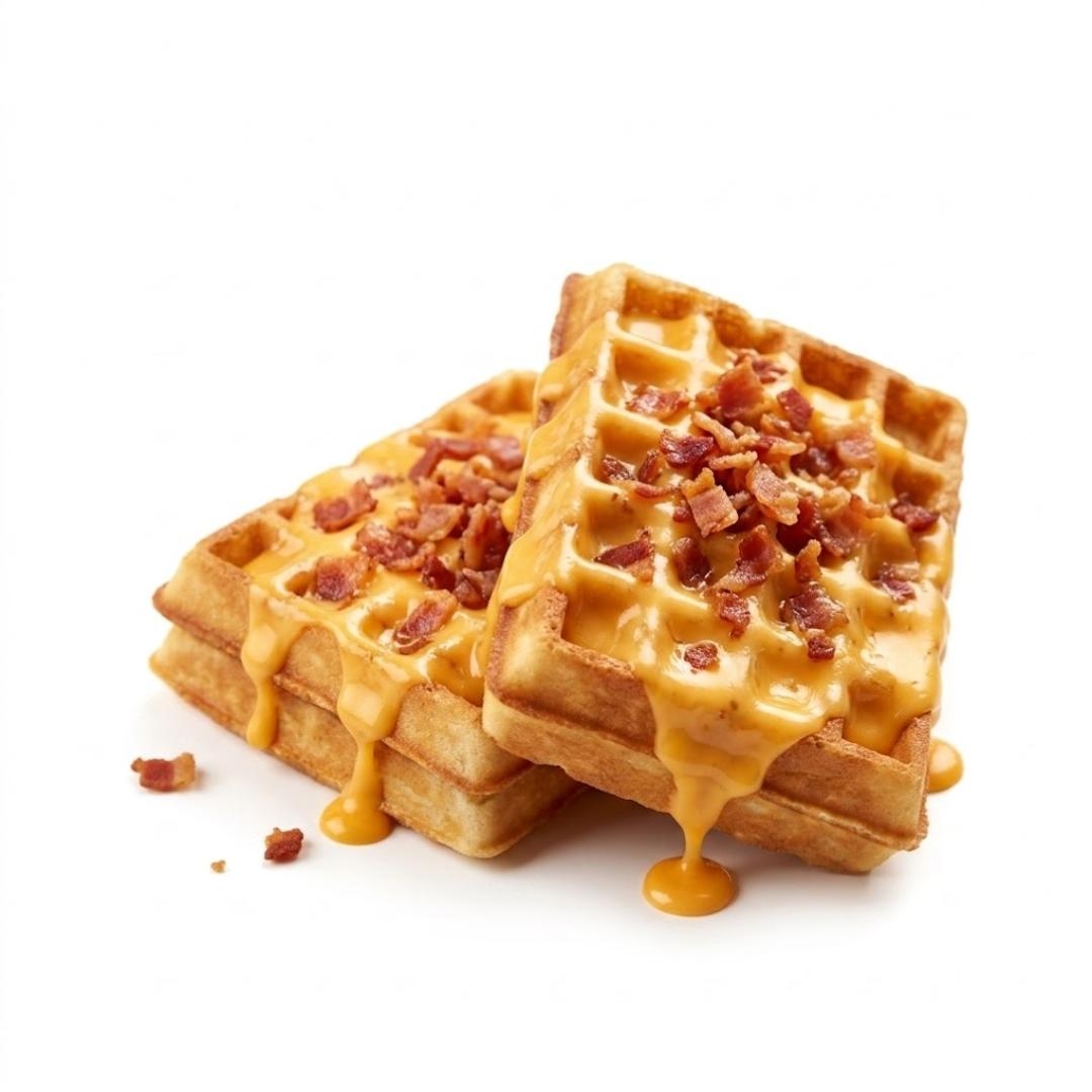 Pizza Waffles
