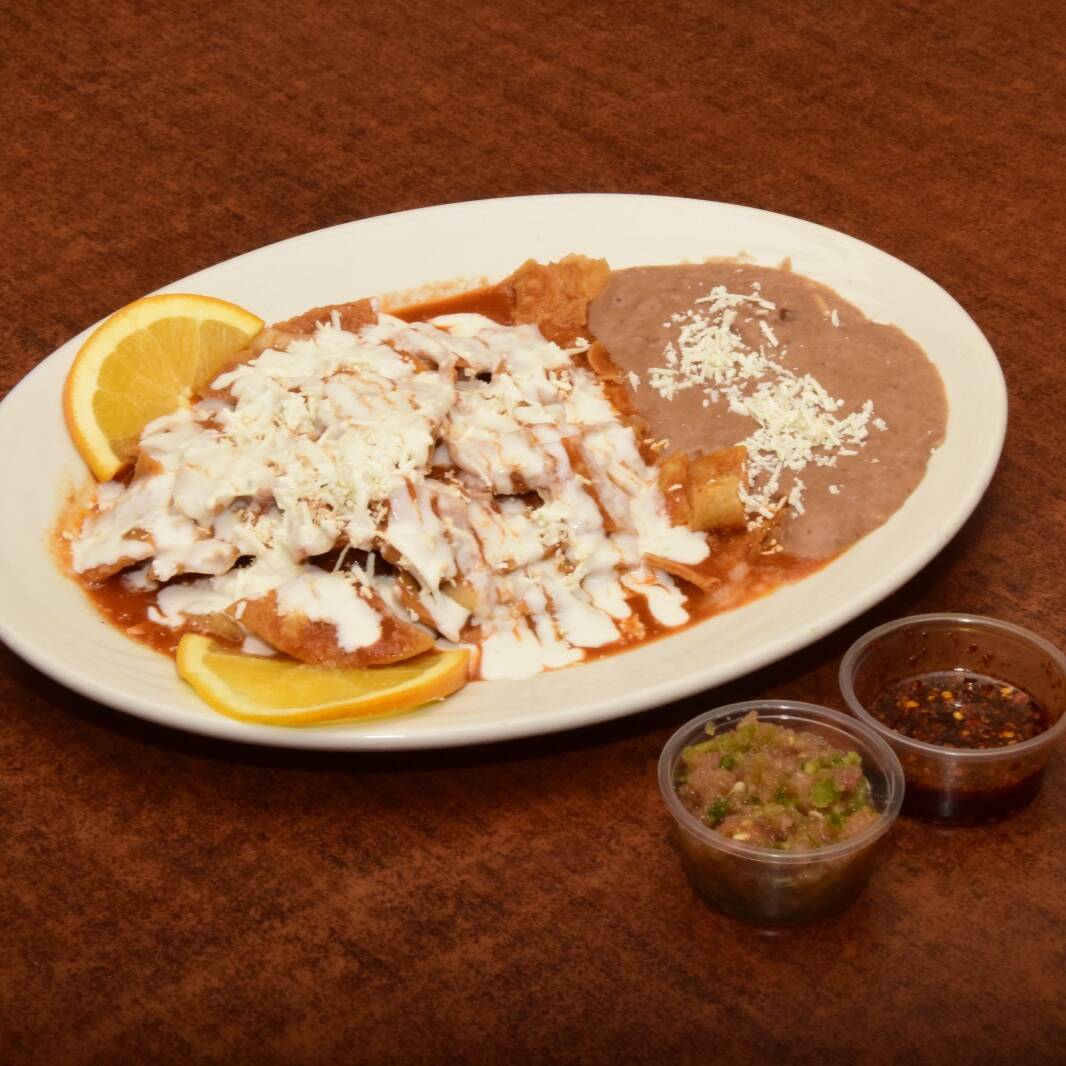 Chilaquiles Sencillos