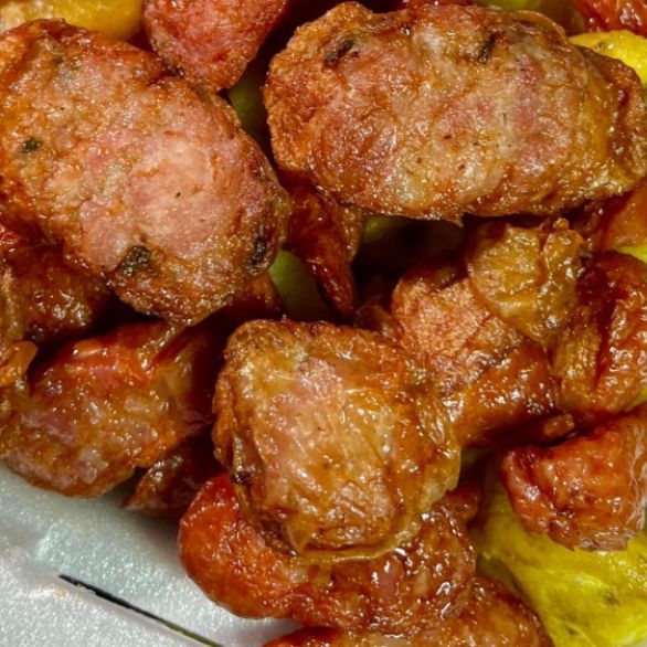 Chorizo Artesanal Picado