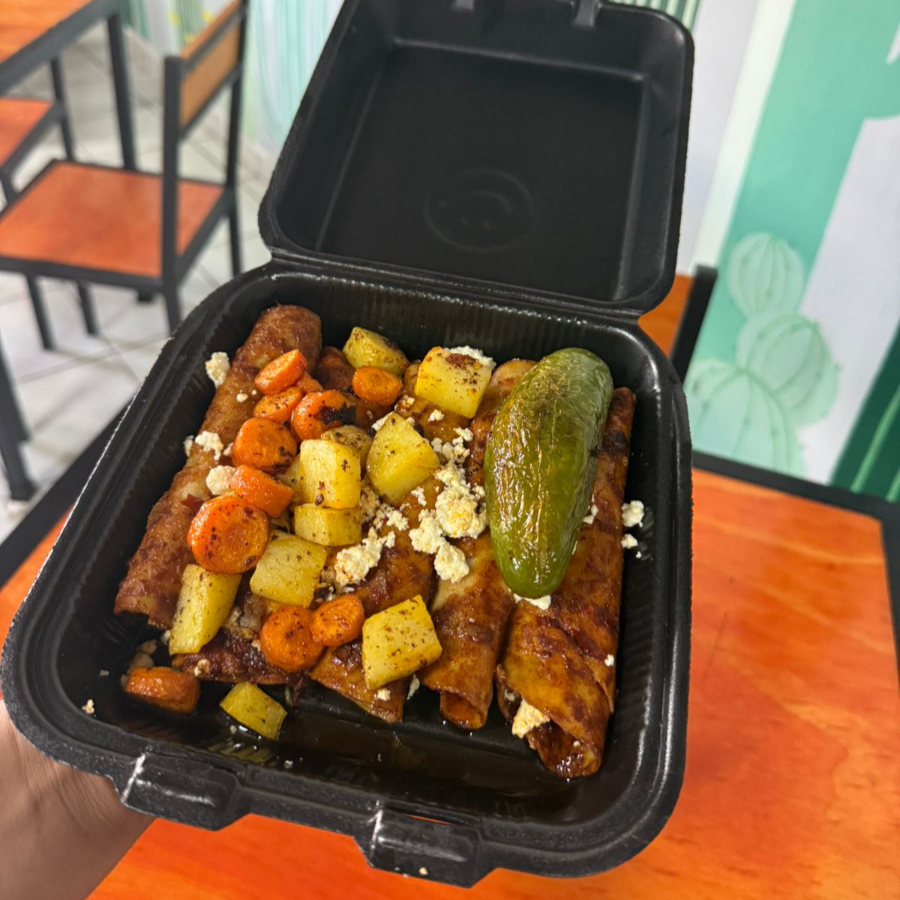 Enchiladas Rojas