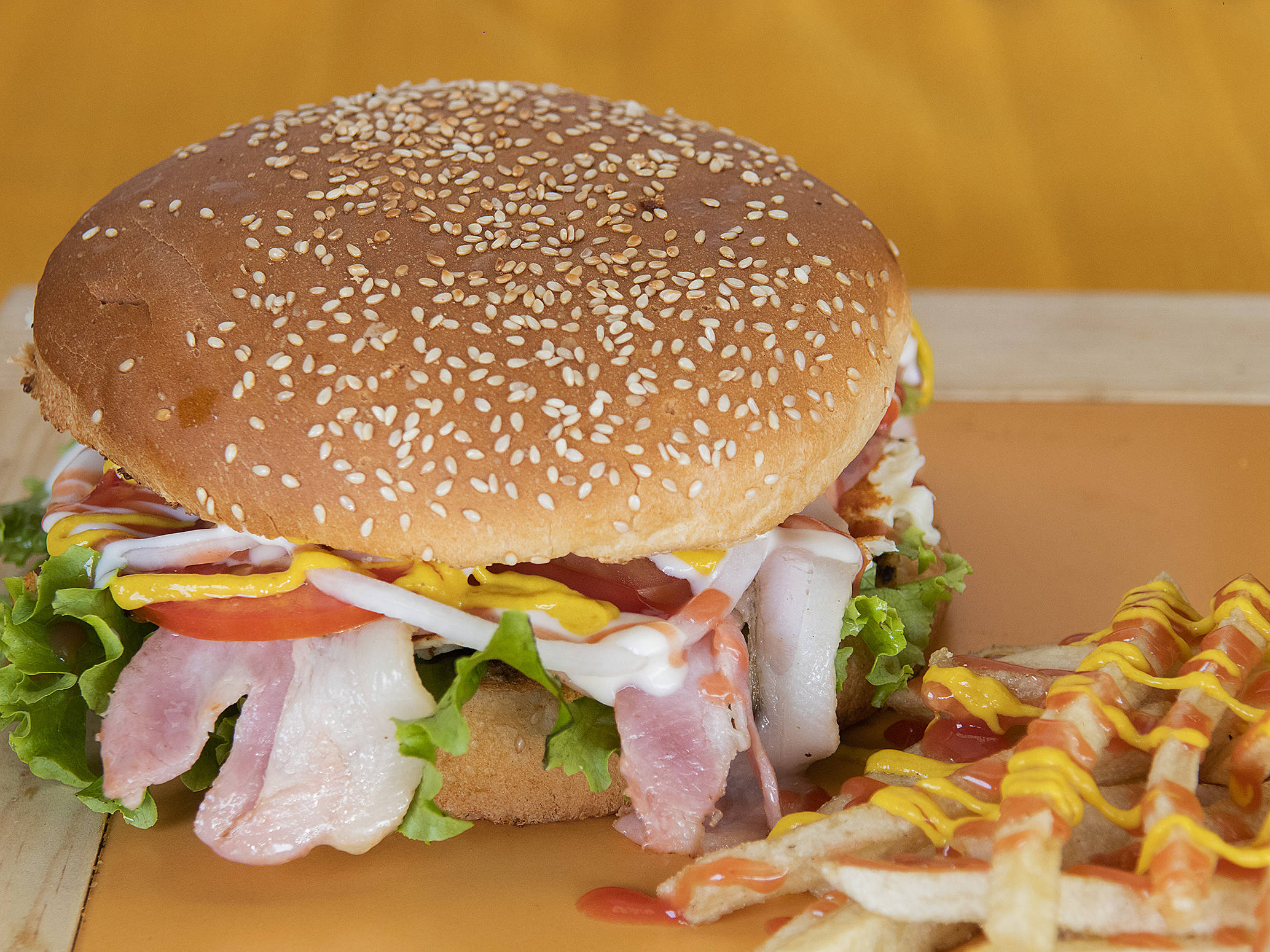 Hamburguesa Ahumada