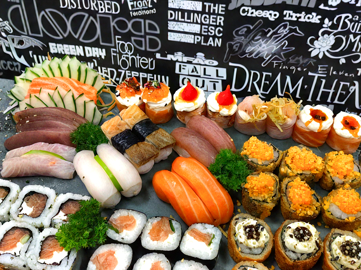 Sushi Rock Comida Japonesa