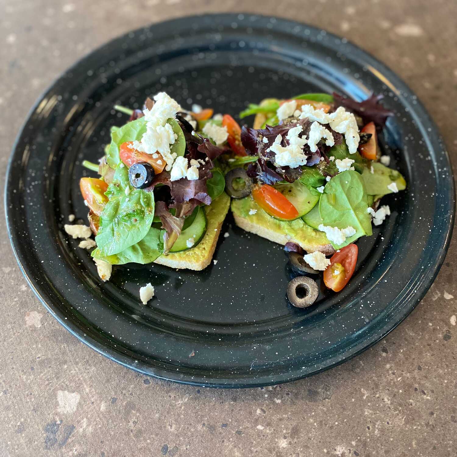 Toast de Aguacate