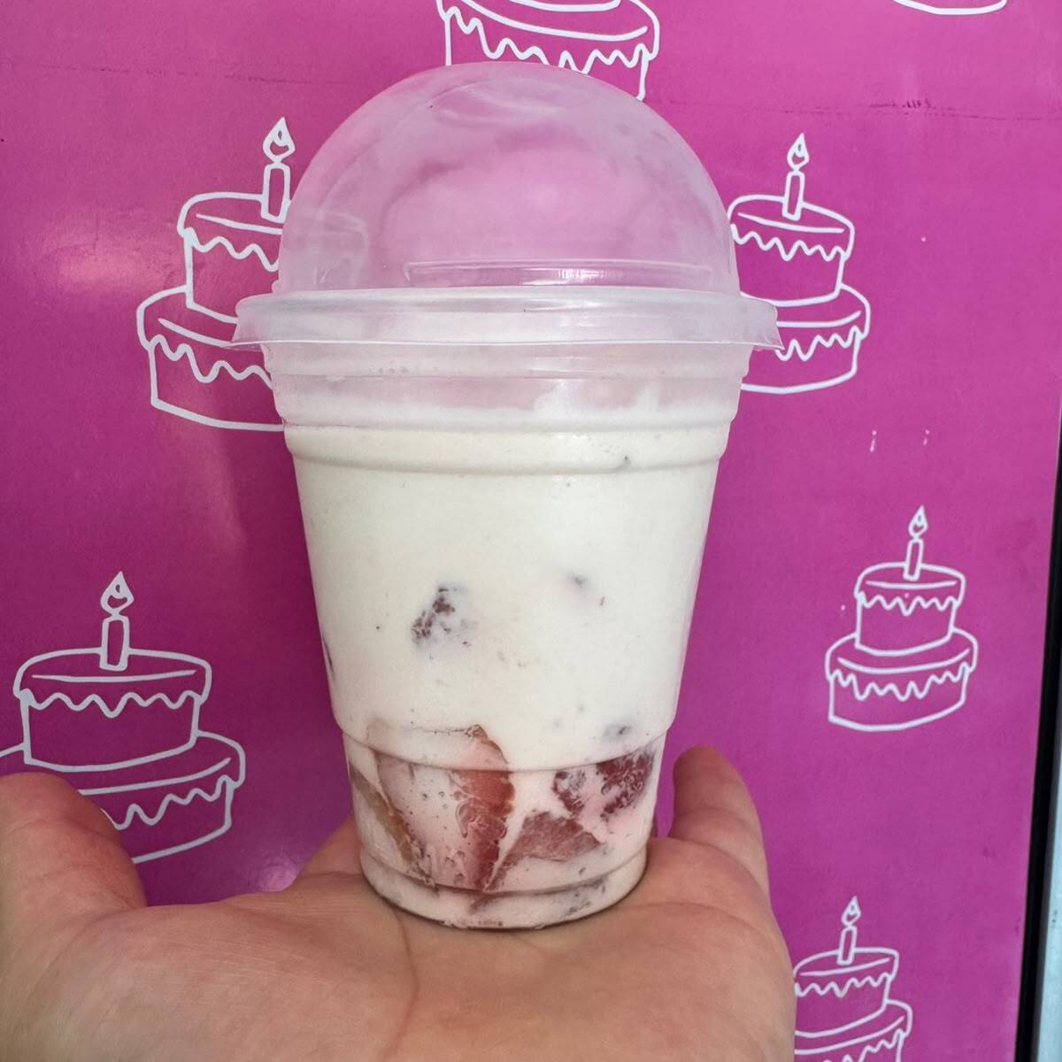 Fresas con Crema