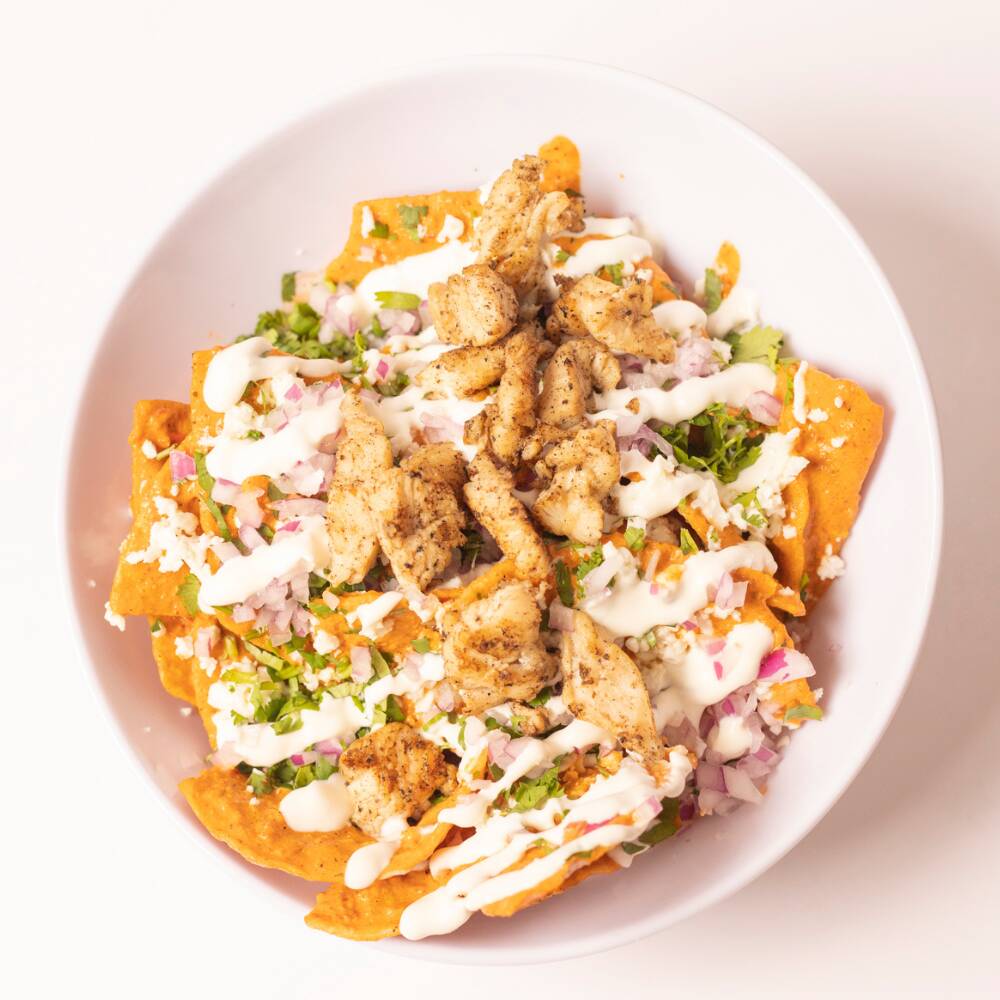 Chilaquiles Chipotle