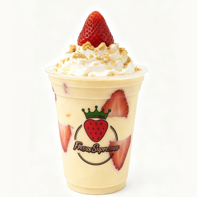 Fresas de Mazapán
