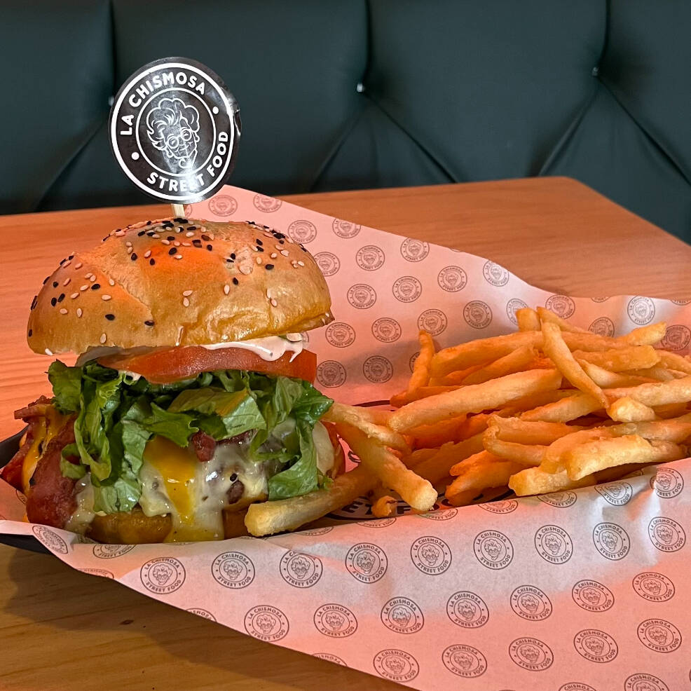 Hamburguesa de Res
