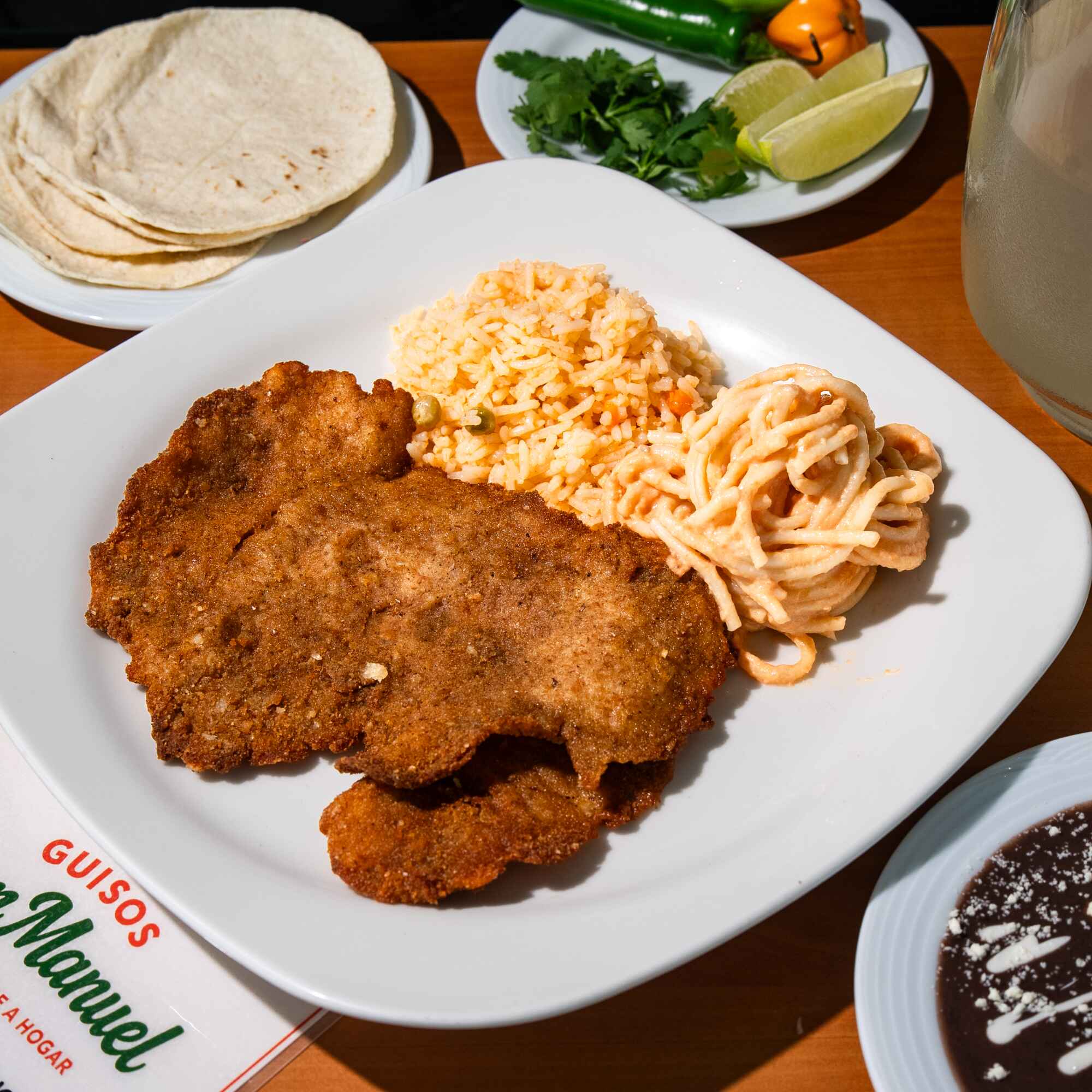 Milanesa de Pollo Empanizada