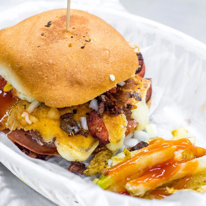 Hamburguesa Chuleta