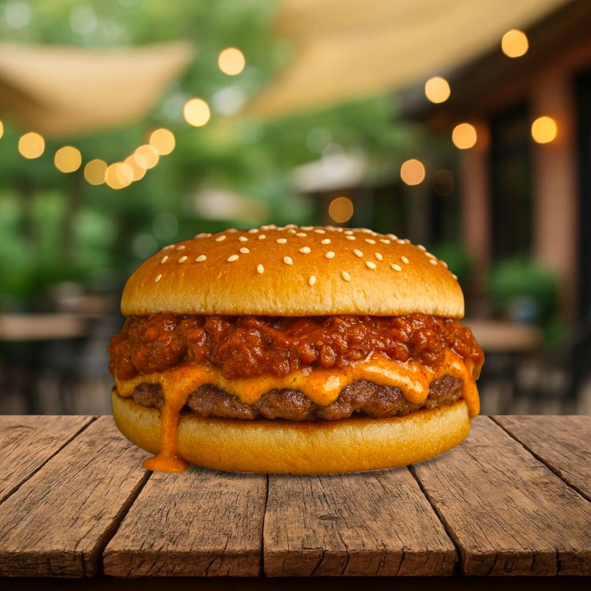 Chili Cheeseburger