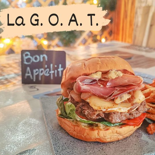 Combo La G.O.A.T. .