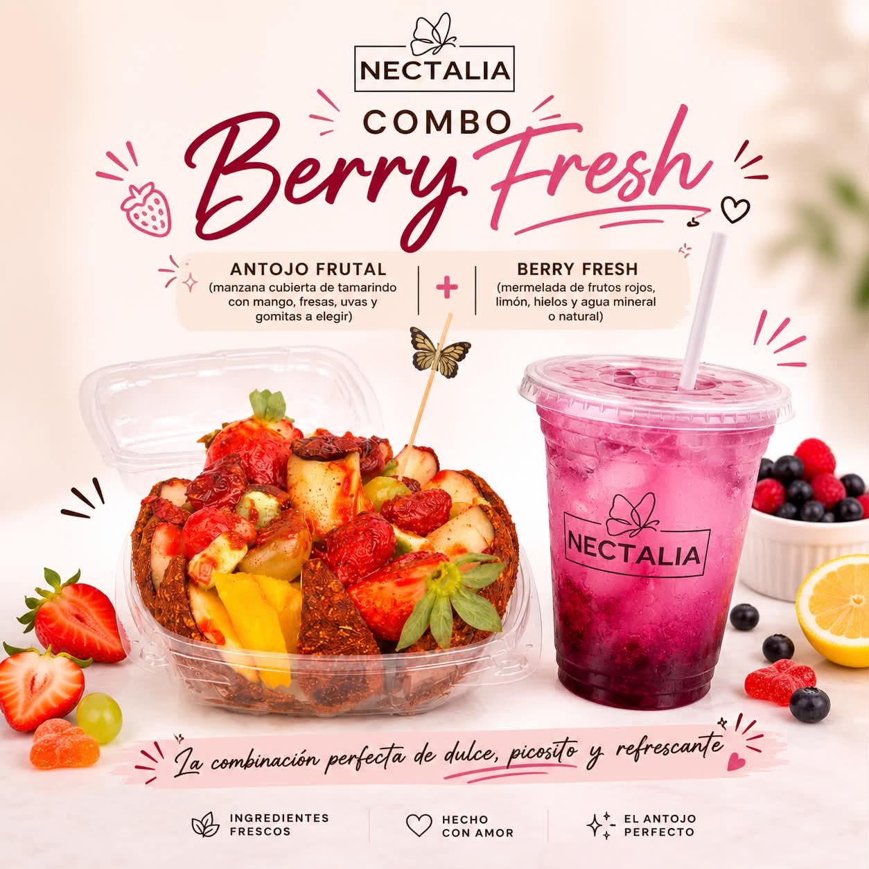 Combo Berry Fresh