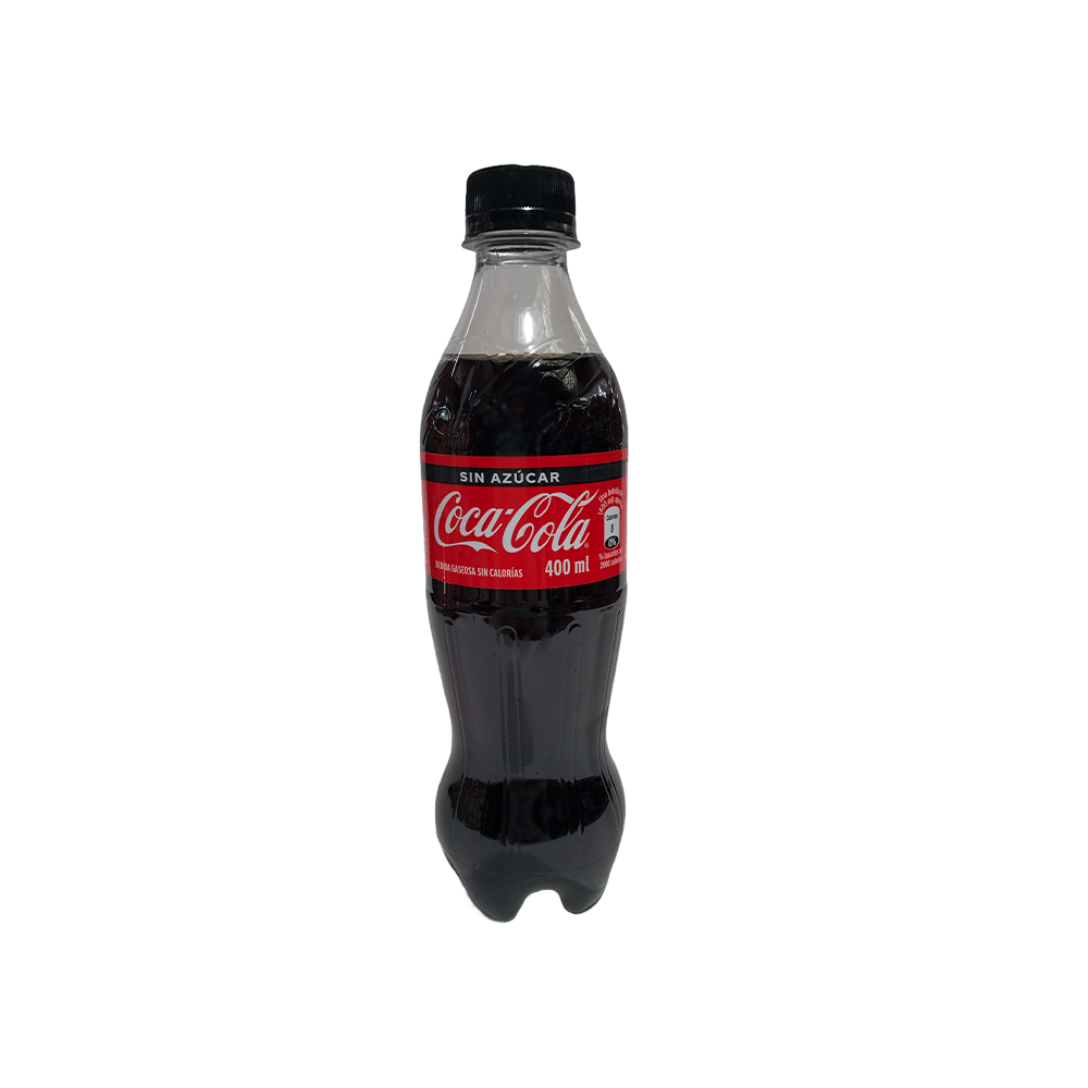 Coca-Cola Sin Azúcar 400 ml