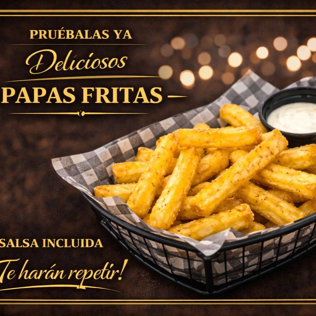 Adicional papas fritas