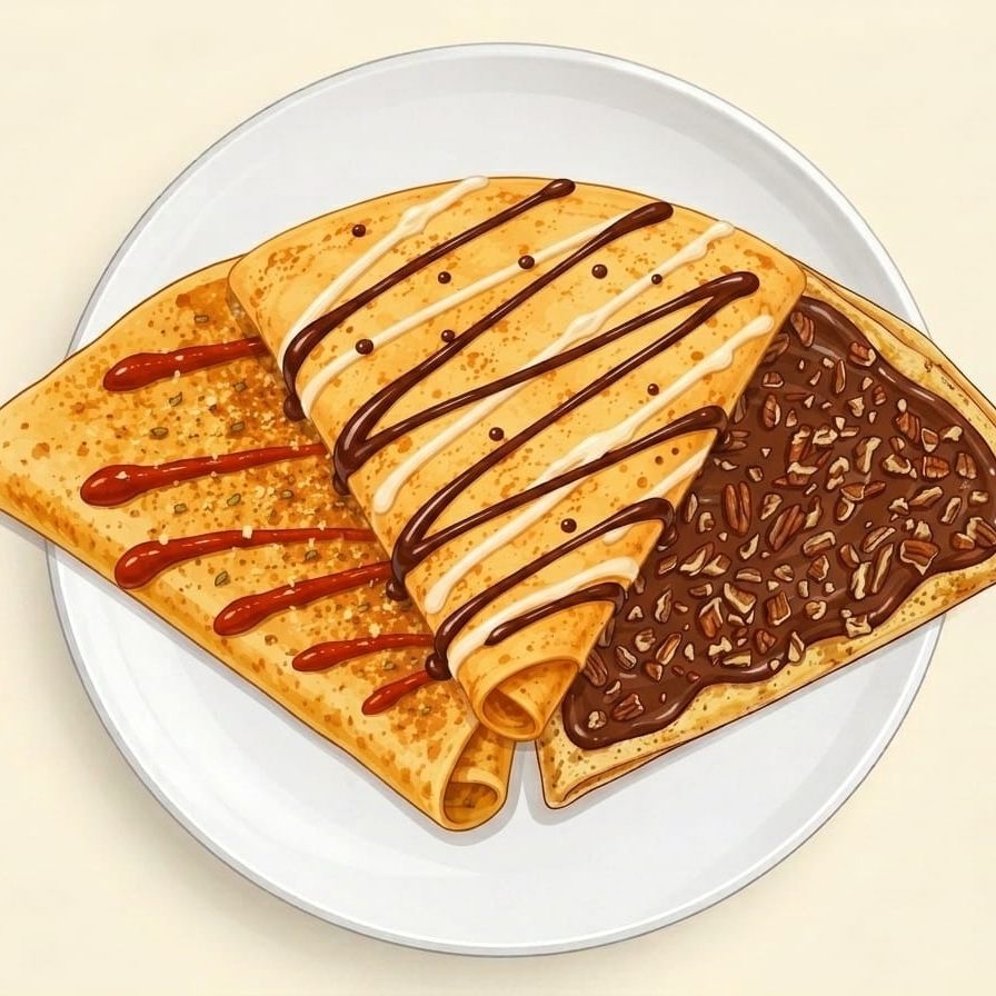 Crepa Hawaiana