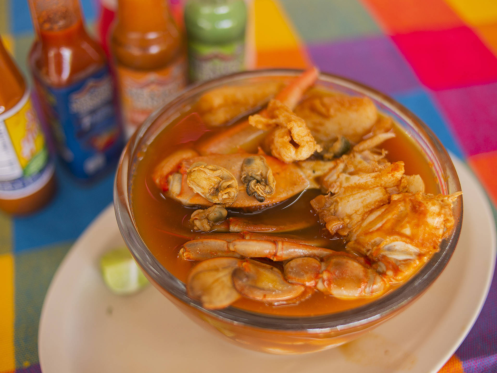 Sopa de Mariscos
