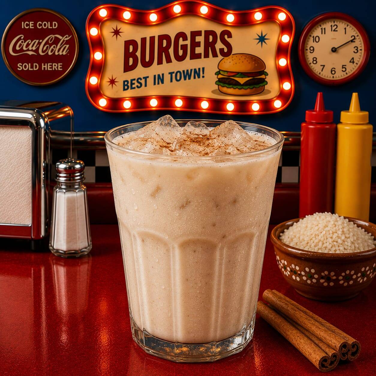 Aguas de Horchata