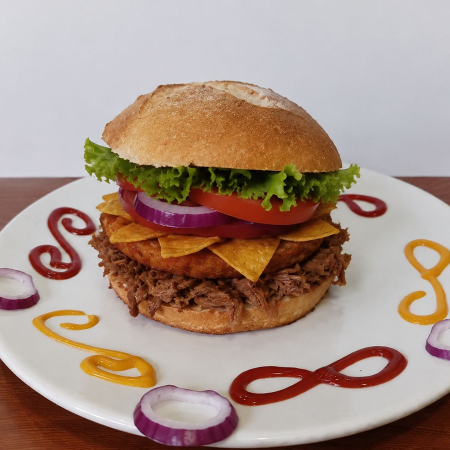 Hamburguesa Mexicana