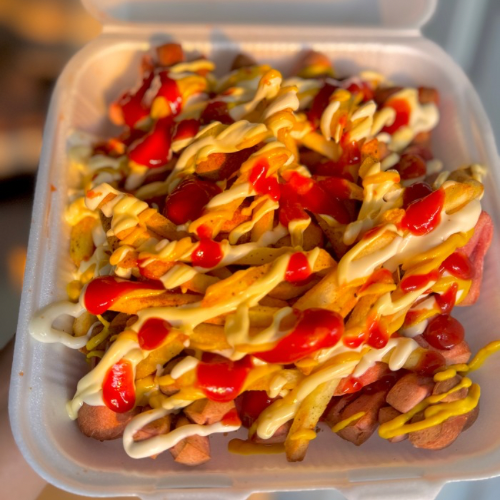 Salchipulpos y Papas A La Francesa 0% Aceite
