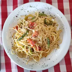 Pasta al Mojo de Ajo