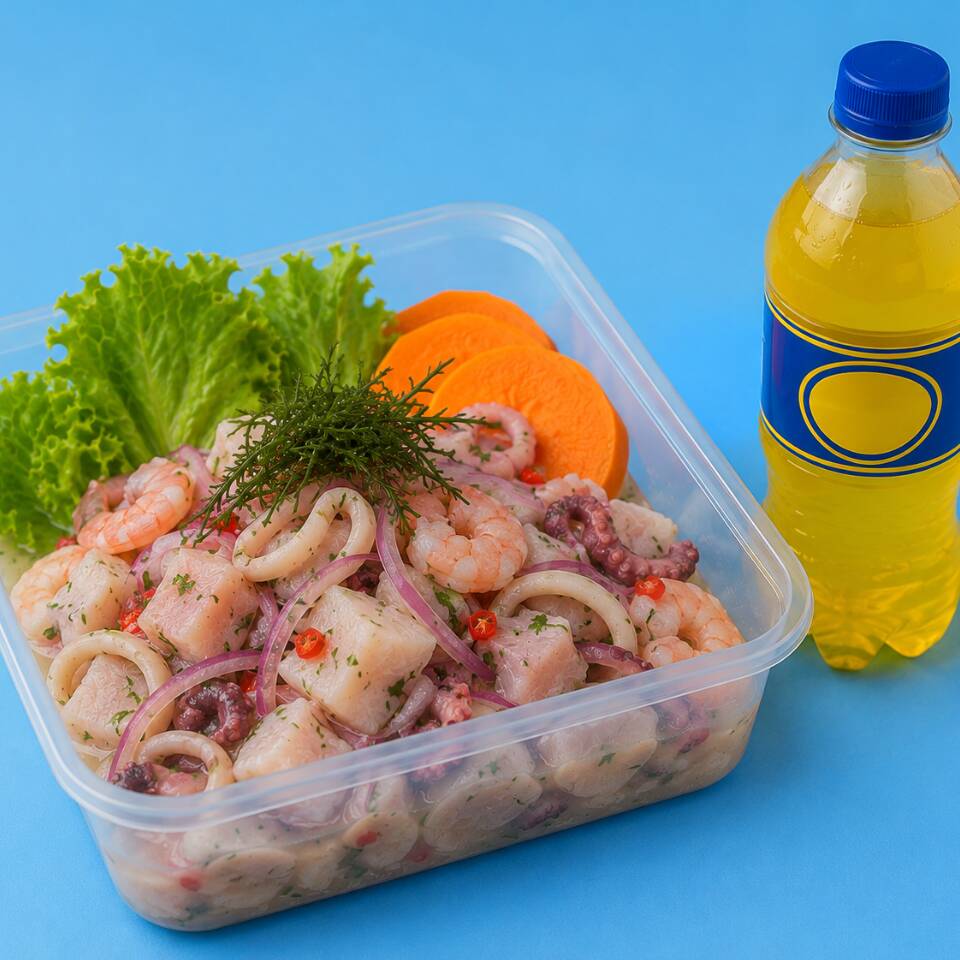 Ceviche Mixto