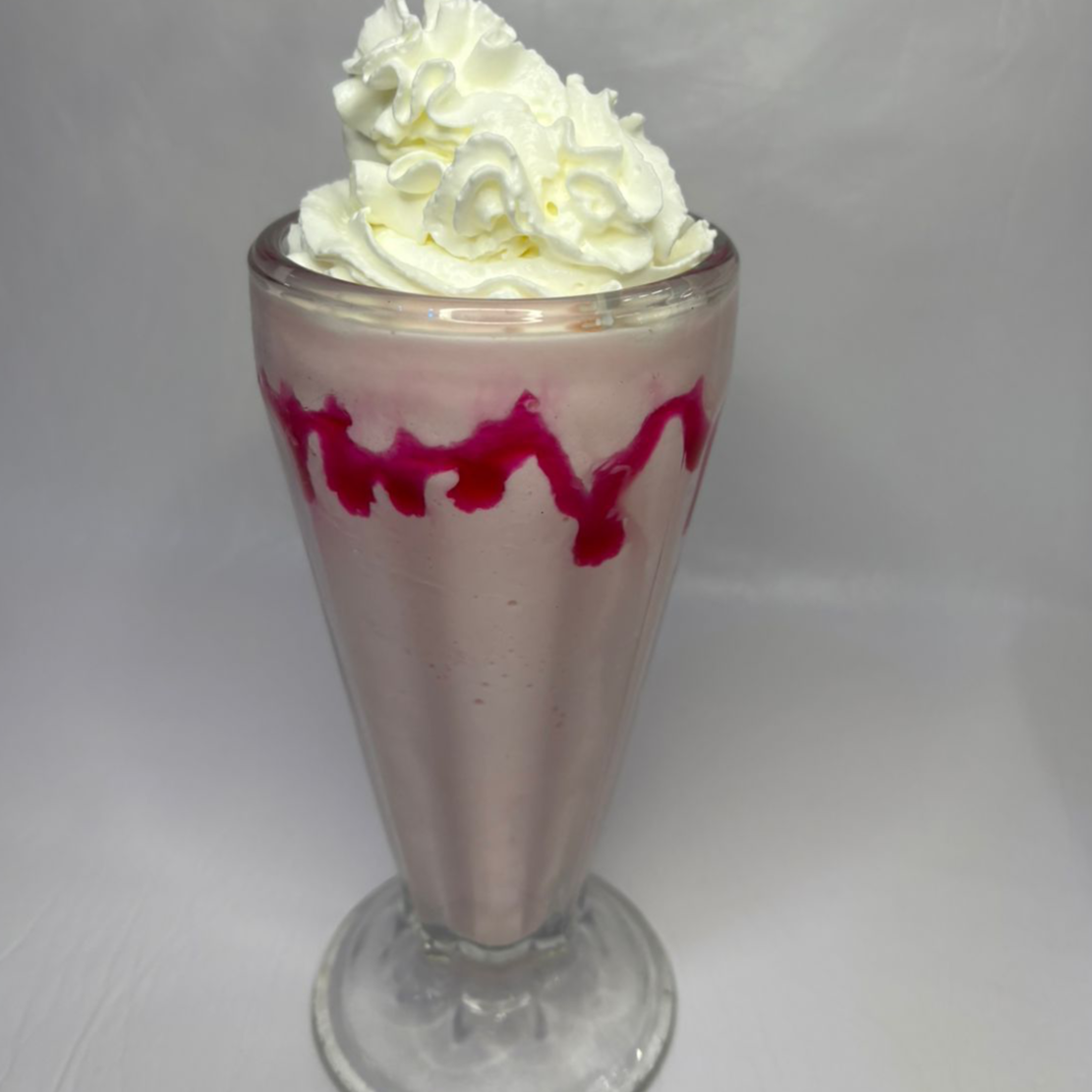 Malteada de Fresa