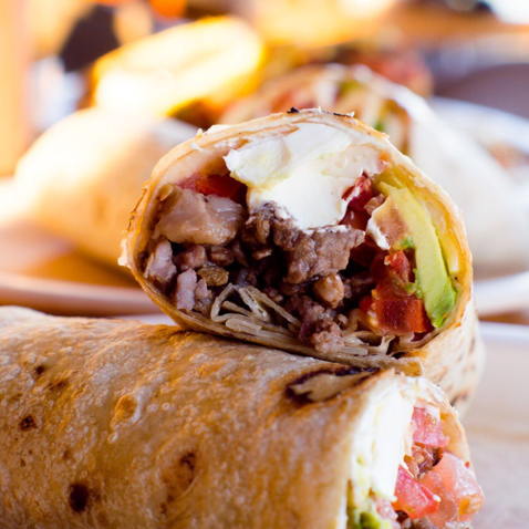 Burrito de Pinto