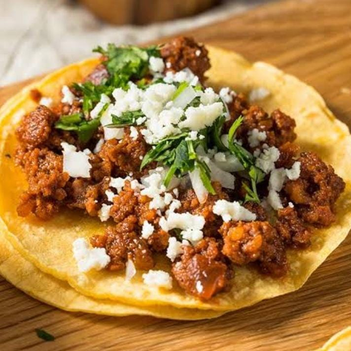 Taco de Chorizo