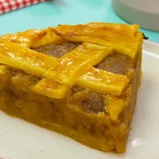 Pie de Manzana
