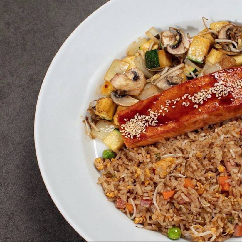 Salmon TERIYAKI