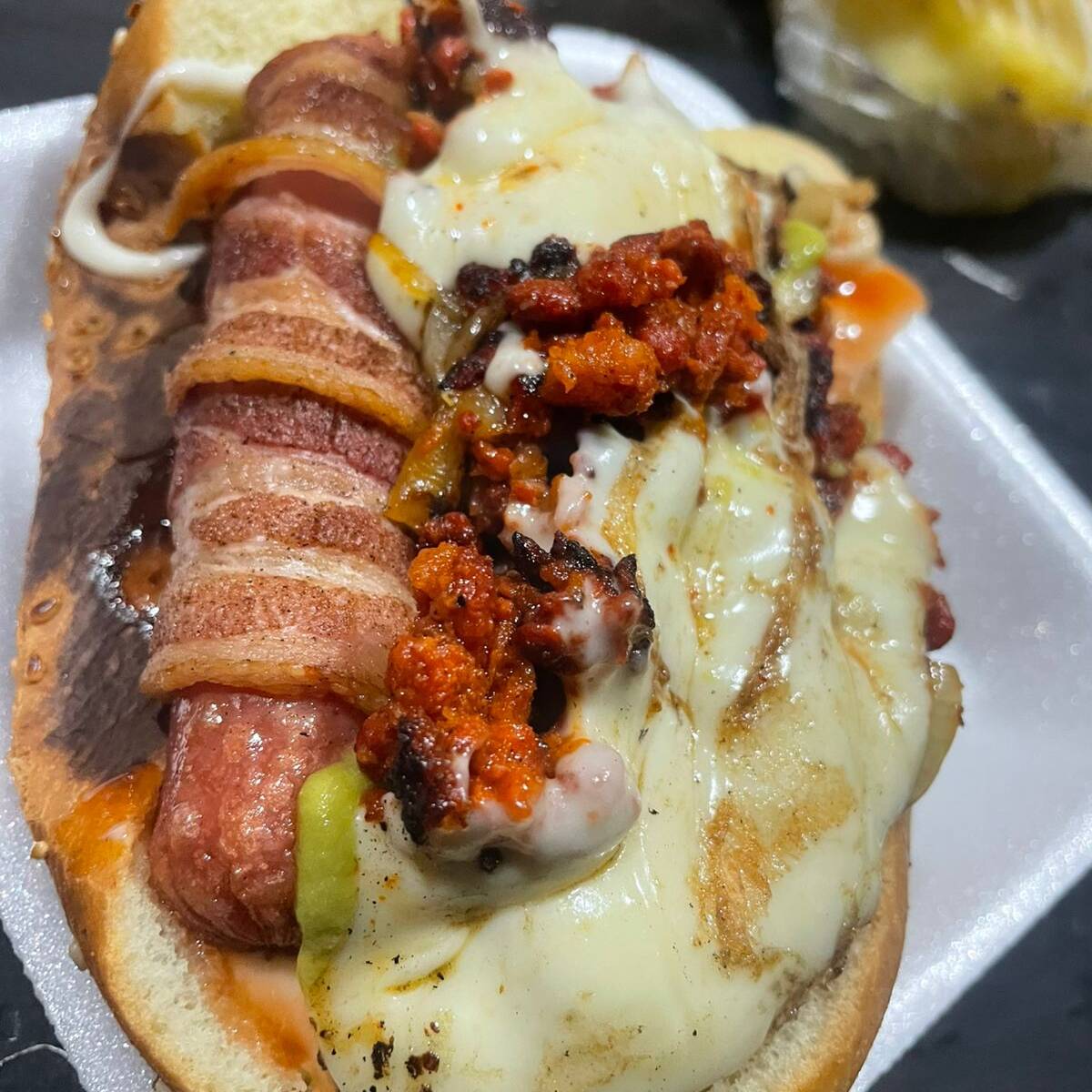 Hot Dog Choriqueso