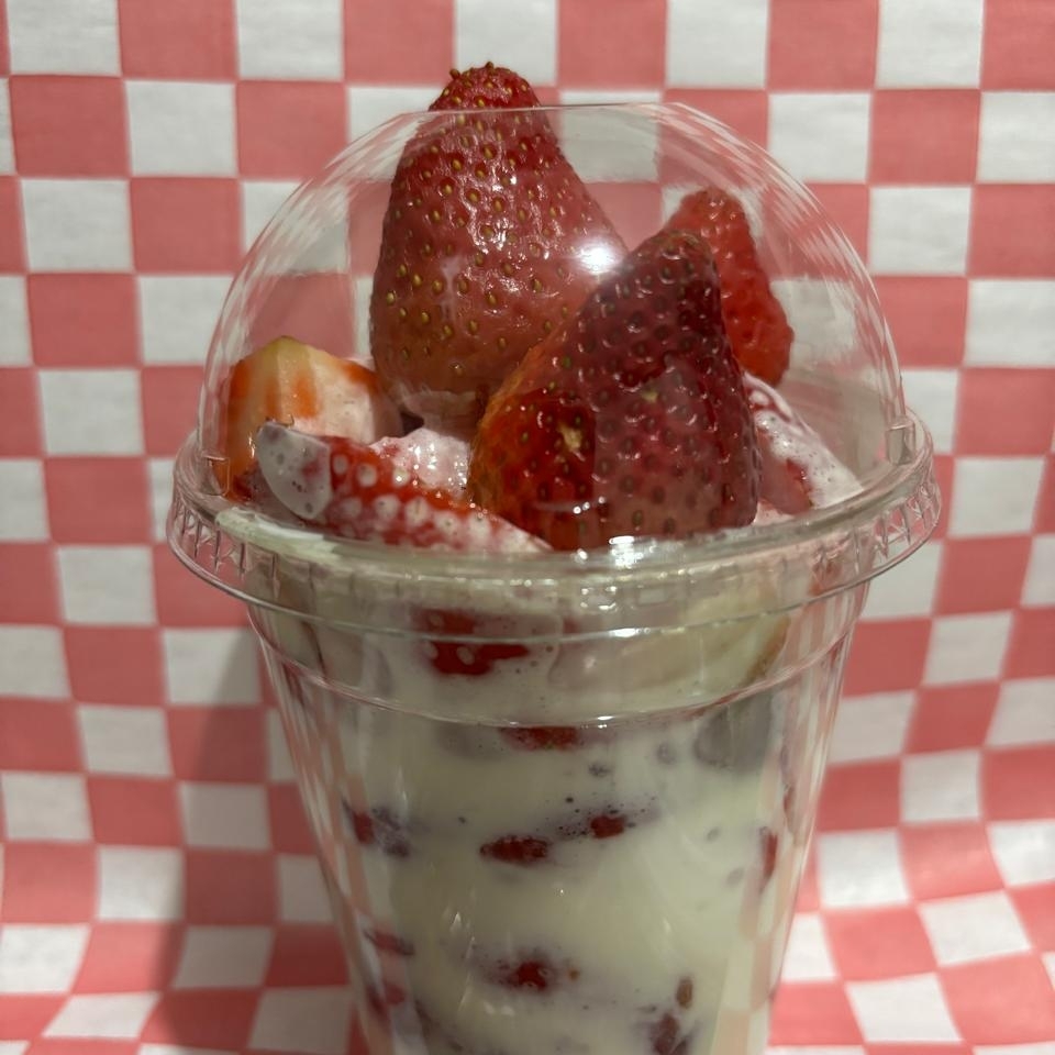 Fresas Con Crema Grandes 414ml