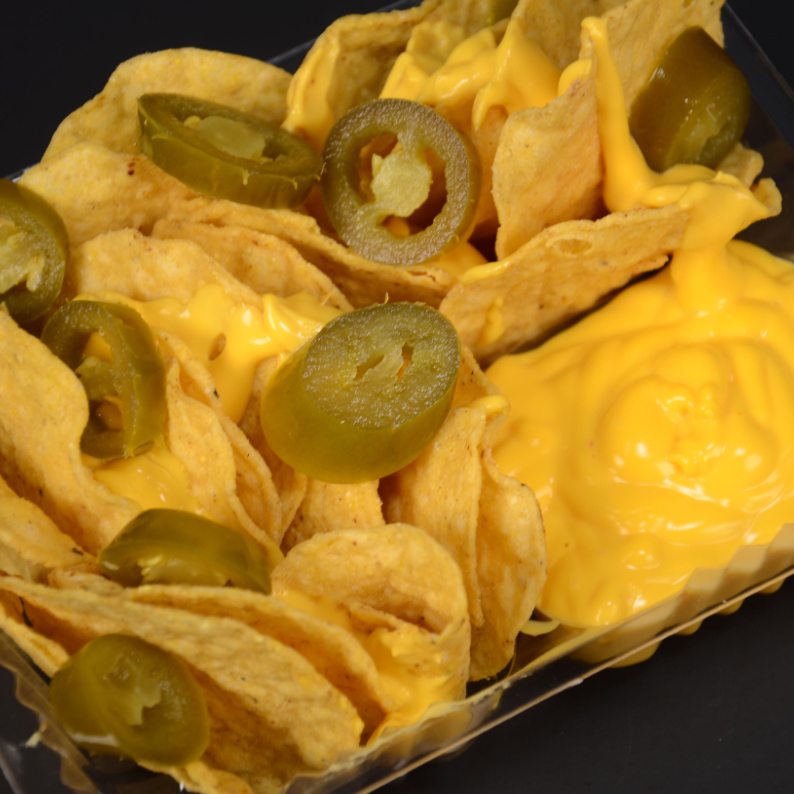 Nachos en domo
