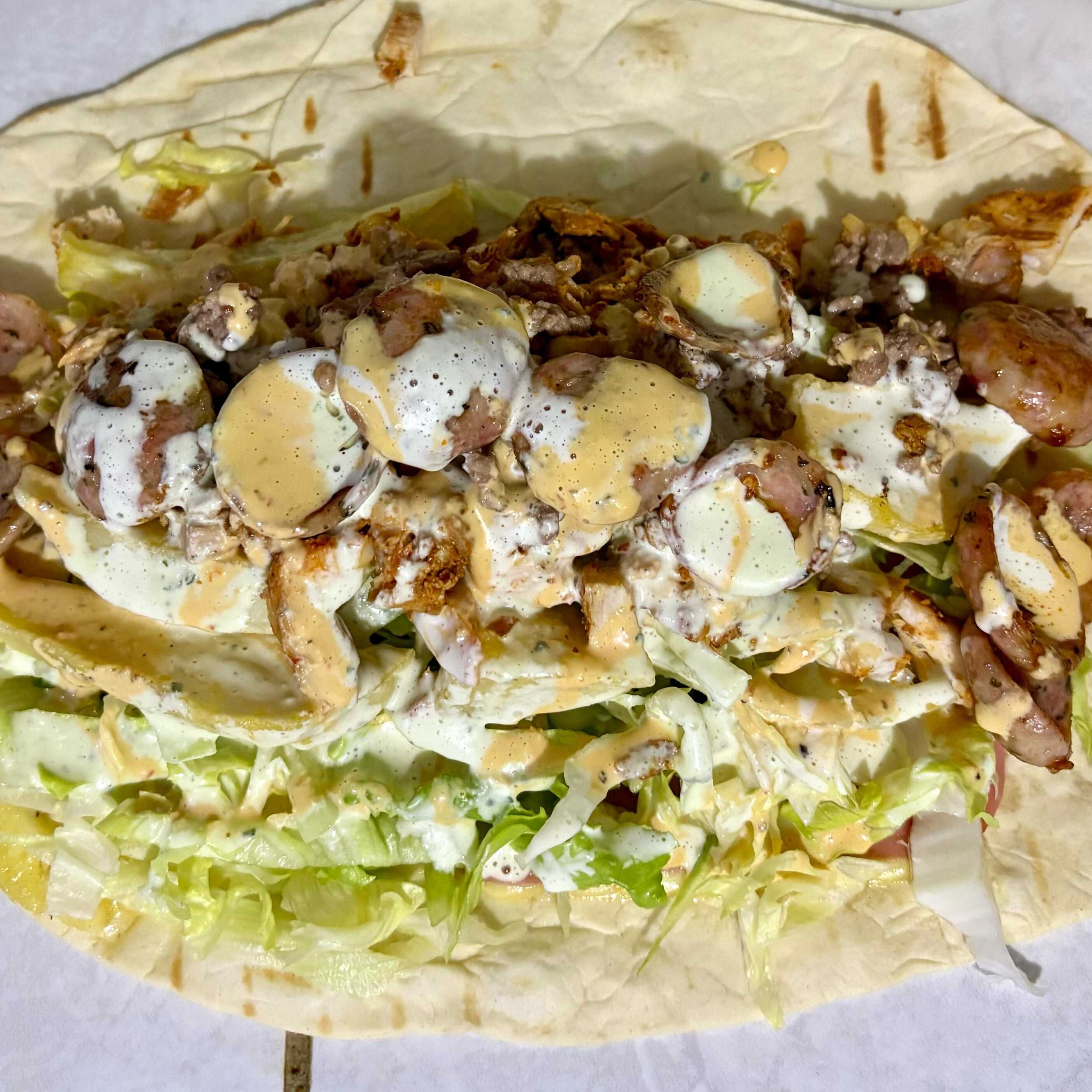 Shawarma Mass PARRILLERO 🔥