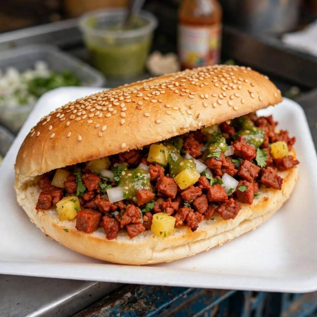 Torta De Al Pastor