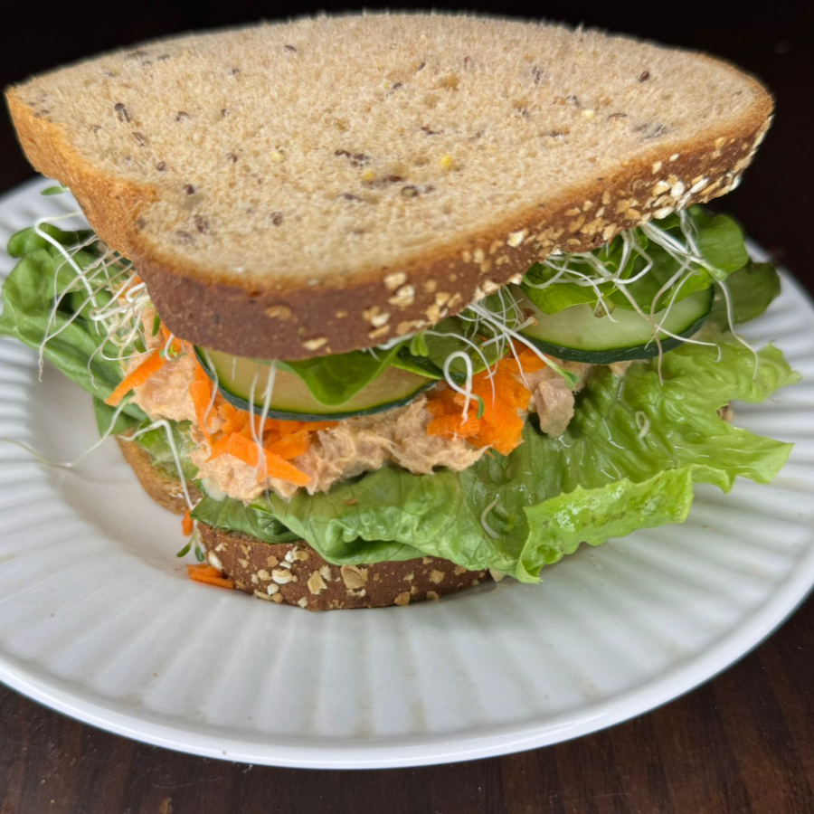 Sándwich de Atún con Chipotle