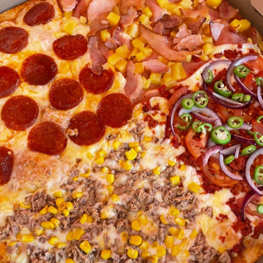 Pizza Mediana