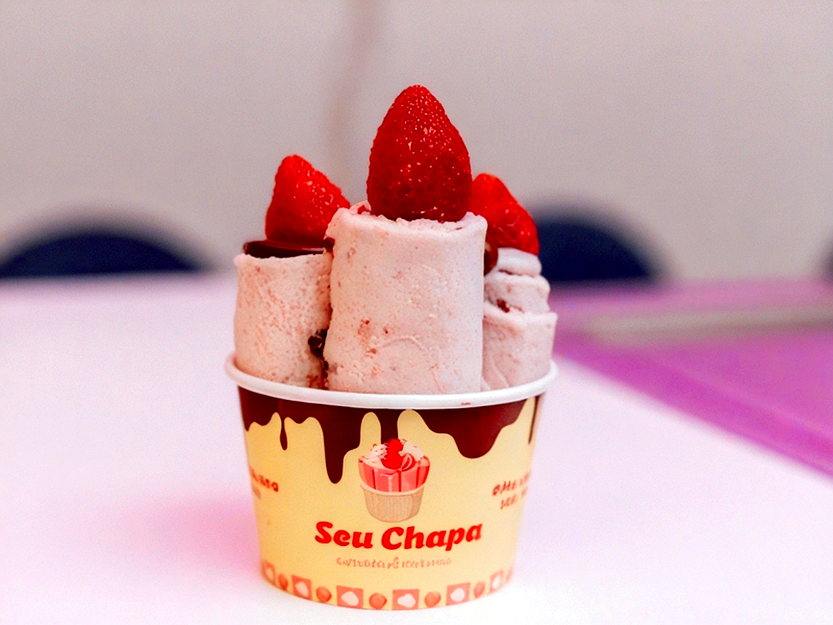 Seu Chapa Sorvete Artesanal