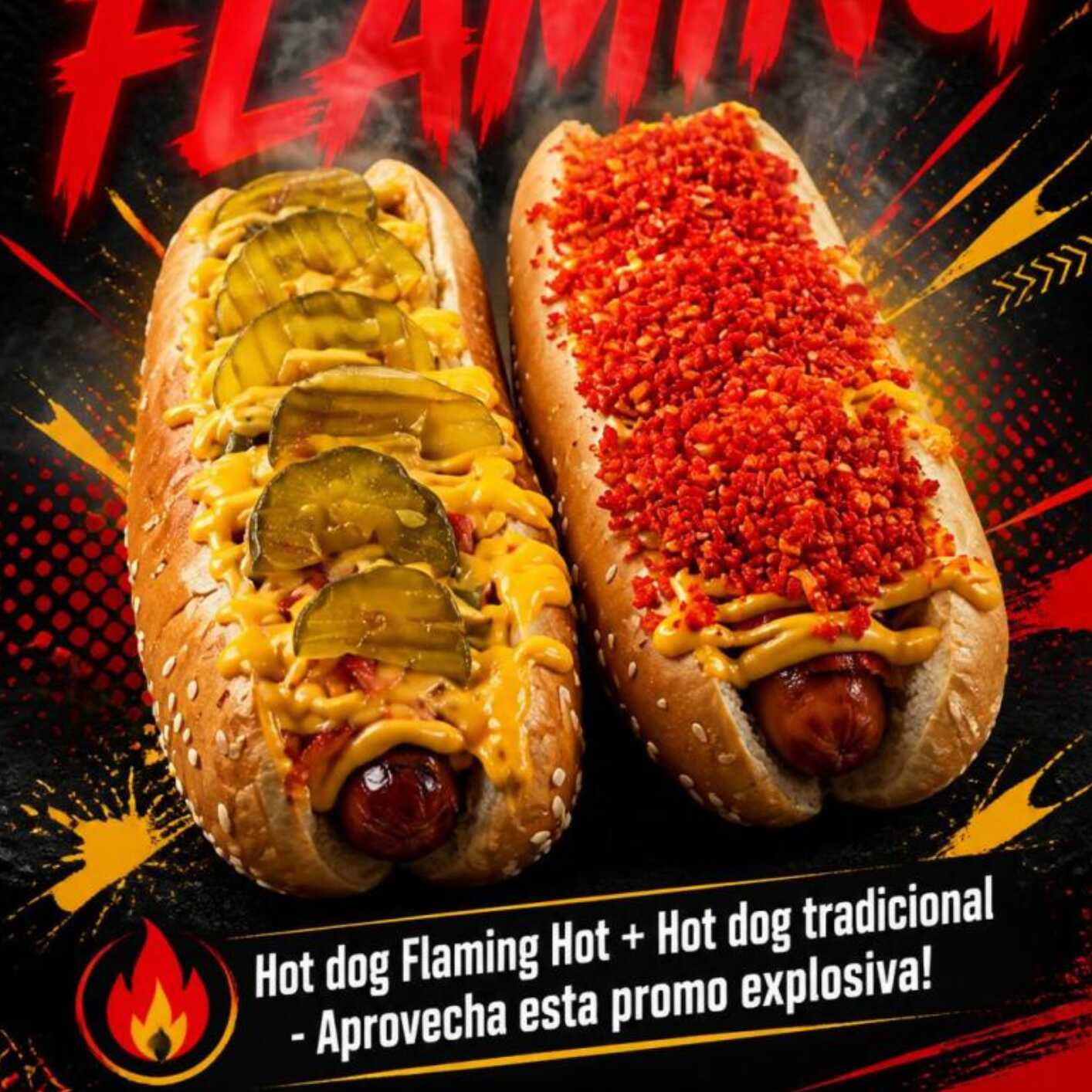 Combo Flaming