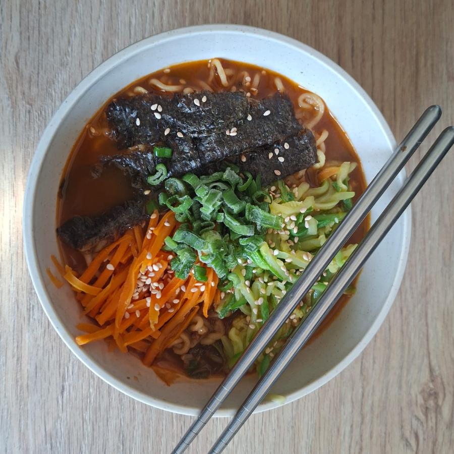 RAMEN DE VEGETALES