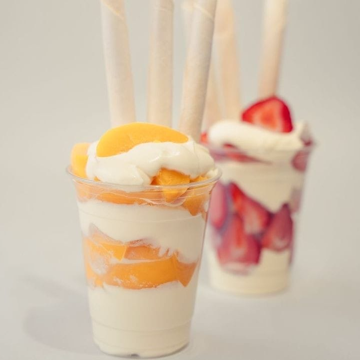 FRESAS CON CREMA
