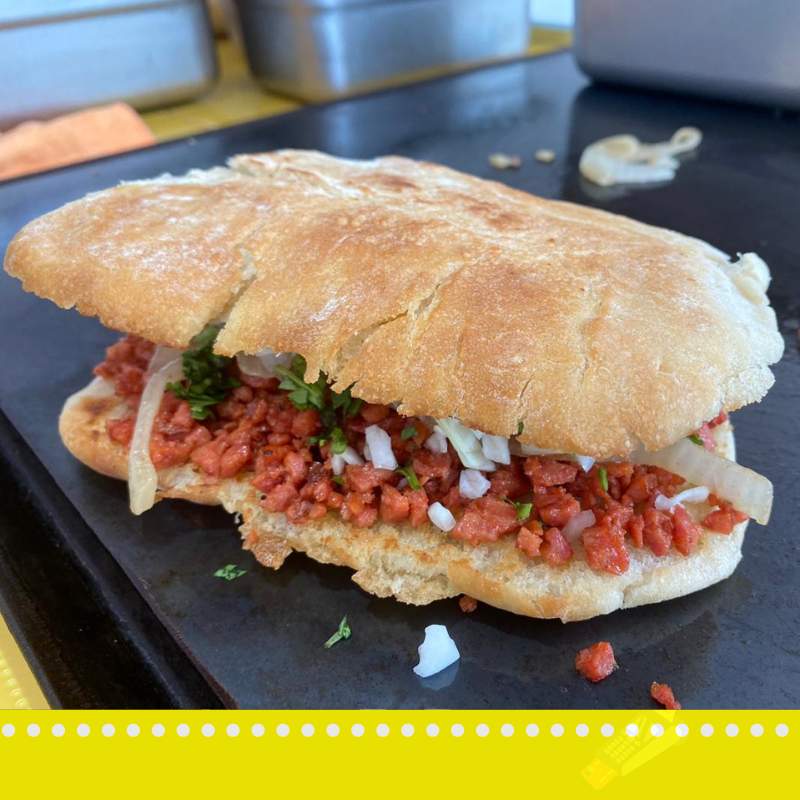 Torta de Chorizo