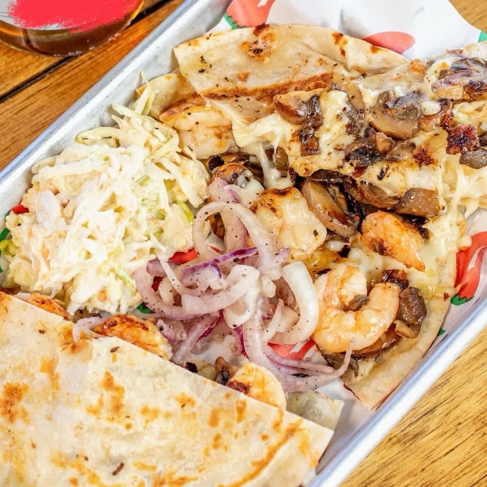 Quesadilla de Camarón