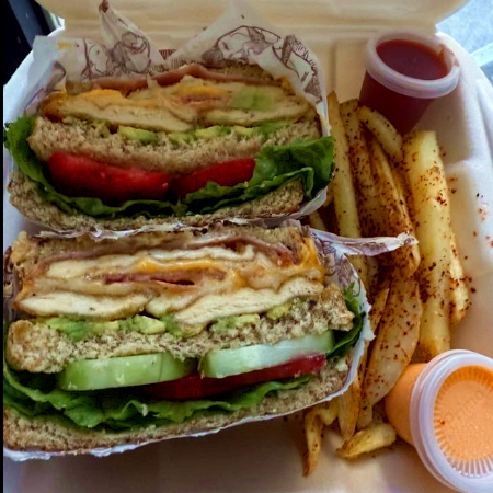 Sándwich Pollo