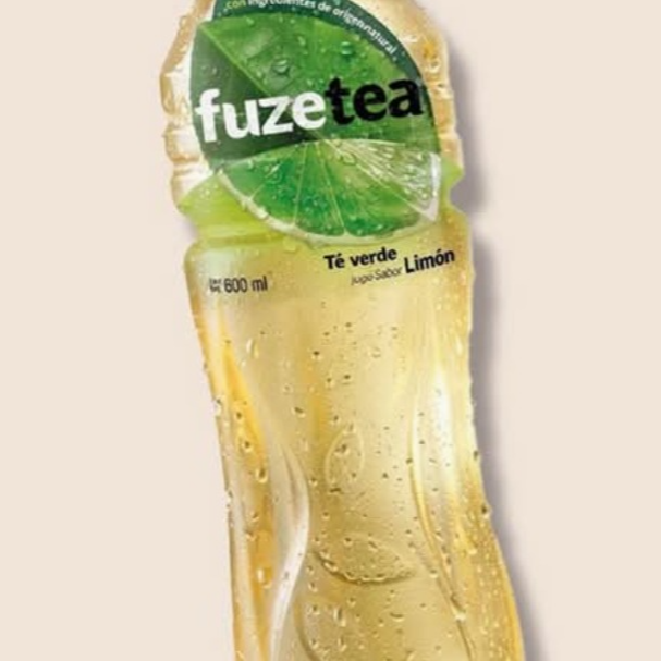 Fuze Tea Verde Limon 600ml