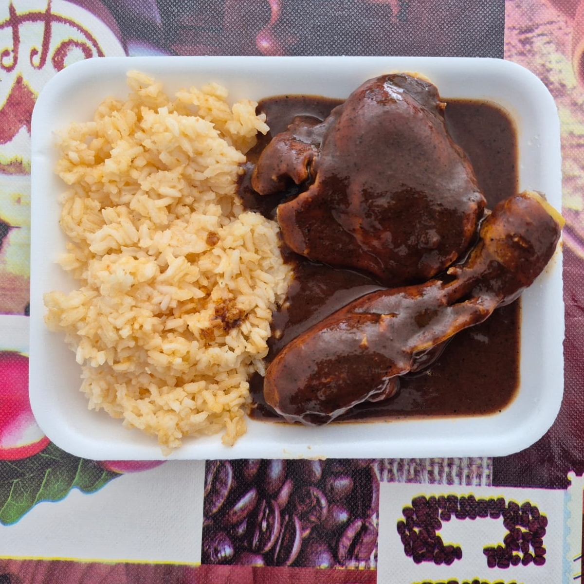 Pollo con Mole
